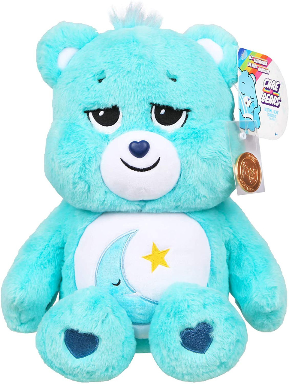 Care Bears 2020 Bedtime Bear Exclusive 16 Plush Basic Fun Toywiz - highlight bear mask roblox