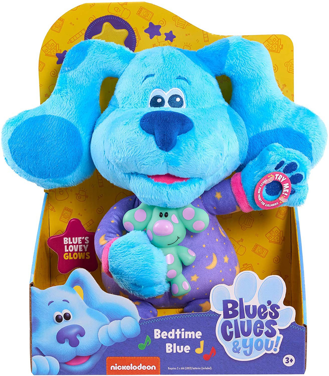 blues clues plush