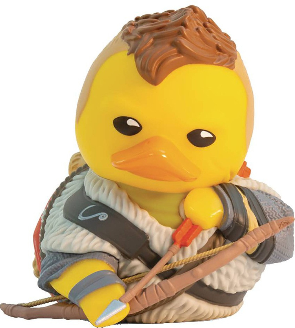 God Of War Tubbz Cosplay Duck Atreus Rubber Duck Rubber Road Toywiz - roblox login ducky hero