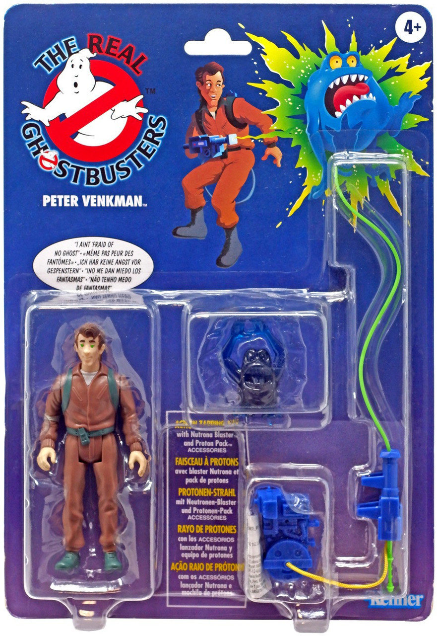 The Real Ghostbusters Peter Venkman Exclusive 6 Action Figure Hasbro Toywiz - robbie e aint on the list bro roblox