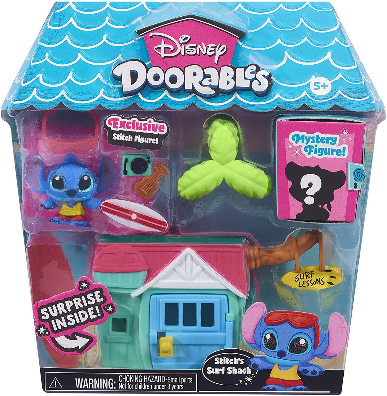 Disney Doorables Stitchs Surf Shack Mini Playset Moose Toys ToyWiz