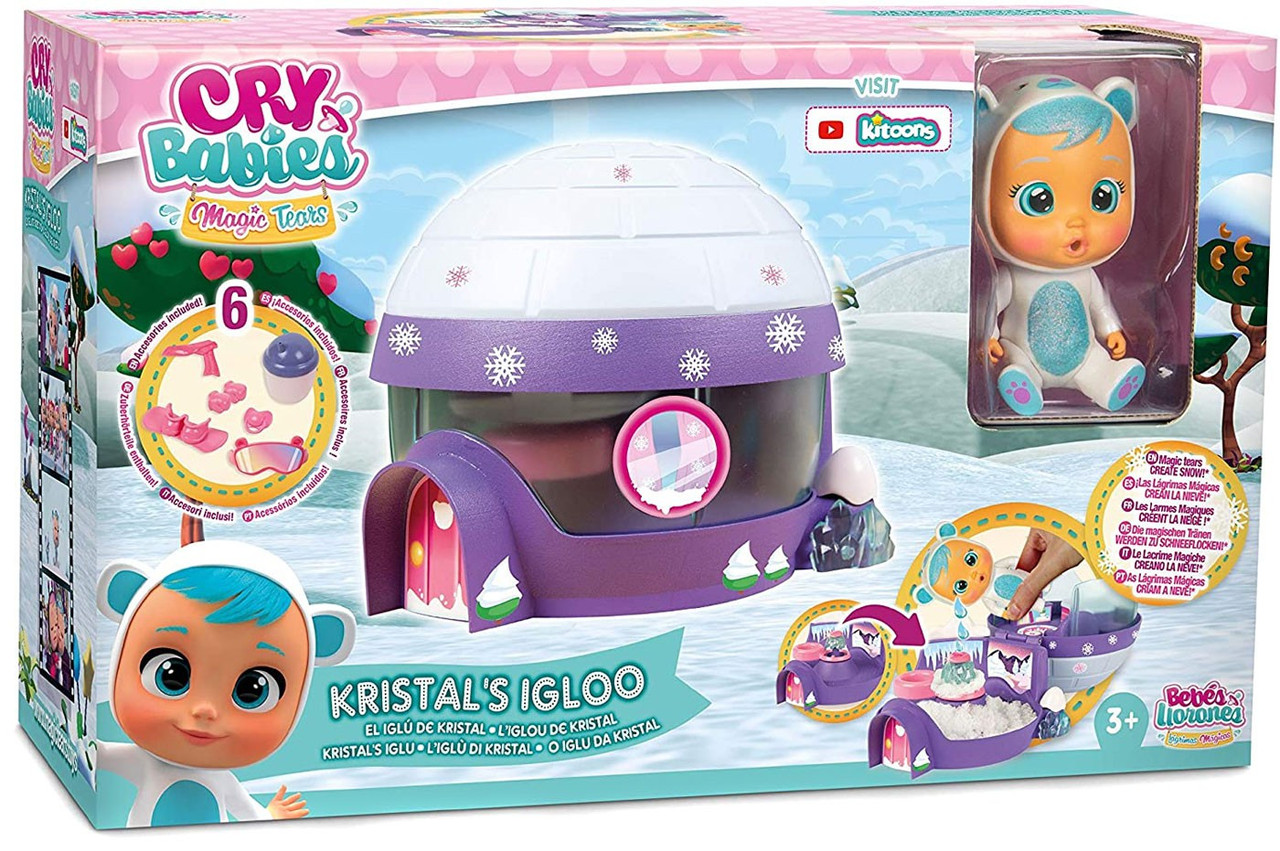 Cry Babies Magic Tears Kristals Igloo Playset Imc Toys Toywiz - igloo model roblox