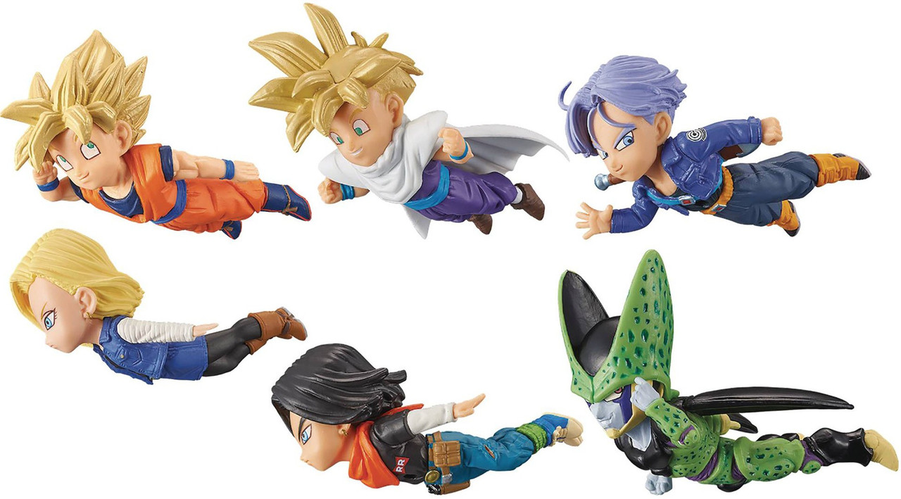 dragon ball z characters action figures