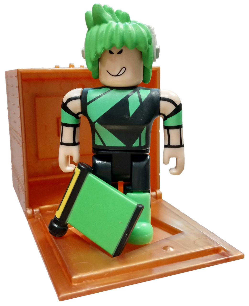 Roblox Series 8 Texting Simulator Future Tech Boy 3 Mini Figure With Cube And Online Code Loose Jazwares Toywiz - skate legend roblox limited simulator
