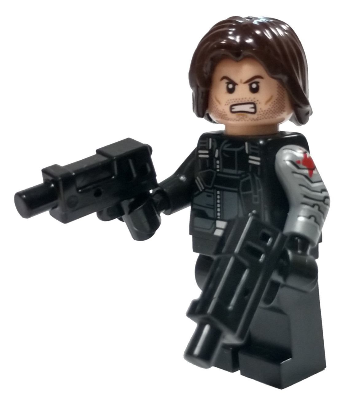 winter soldier lego figure