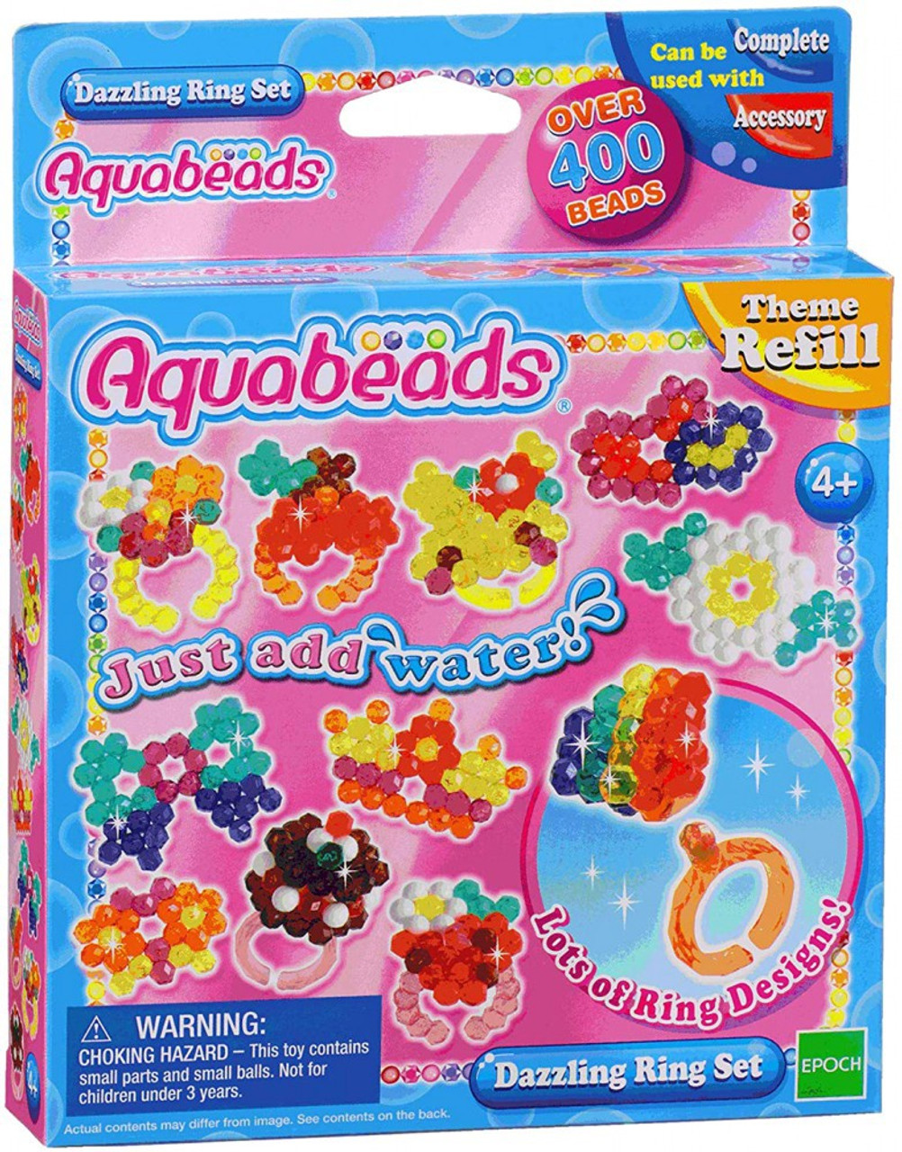 Aquabeads Dazzling Ring Set Damaged Package International Playthings Llc Toywiz - roblox codes sweet tnt magazine