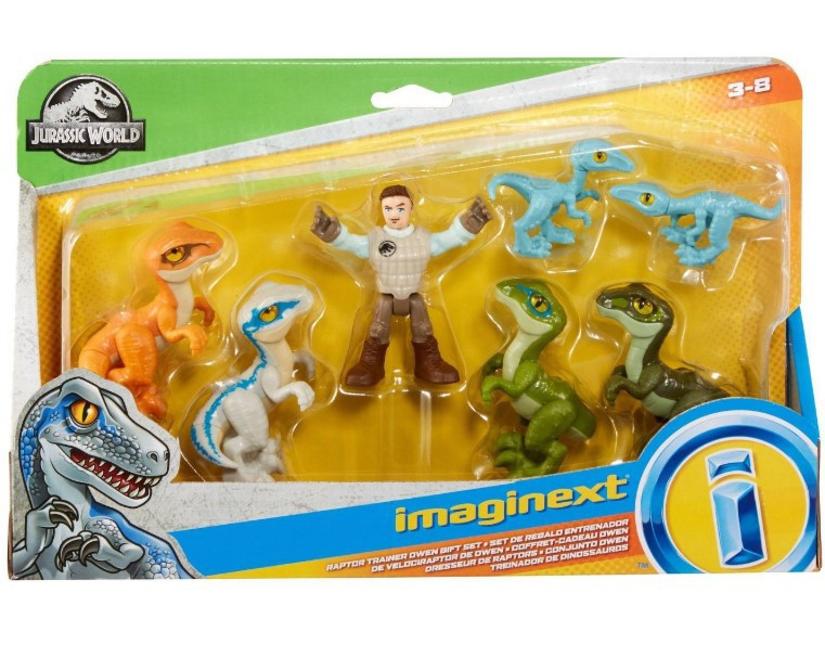 imaginext blue