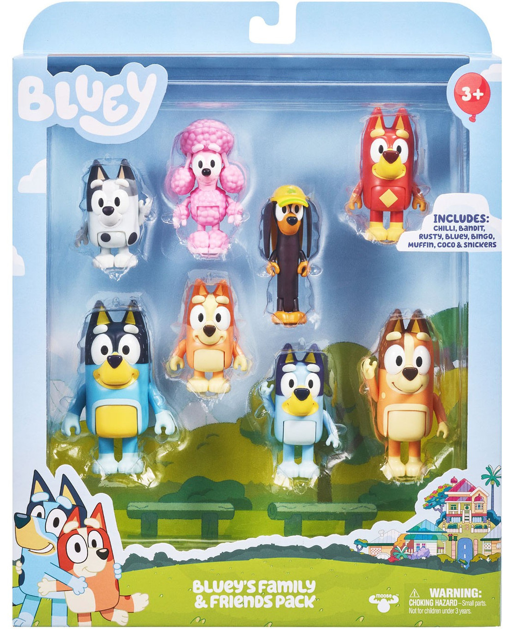 bluey toys