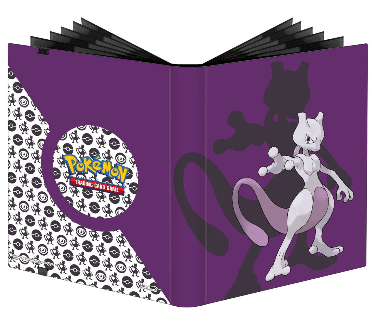 Ultra Pro Pokemon Trading Card Game Mewtwo 9 Pocket Pro Binder Toywiz - roblox pokemon go codes mewtwo roblox free shirts catalog