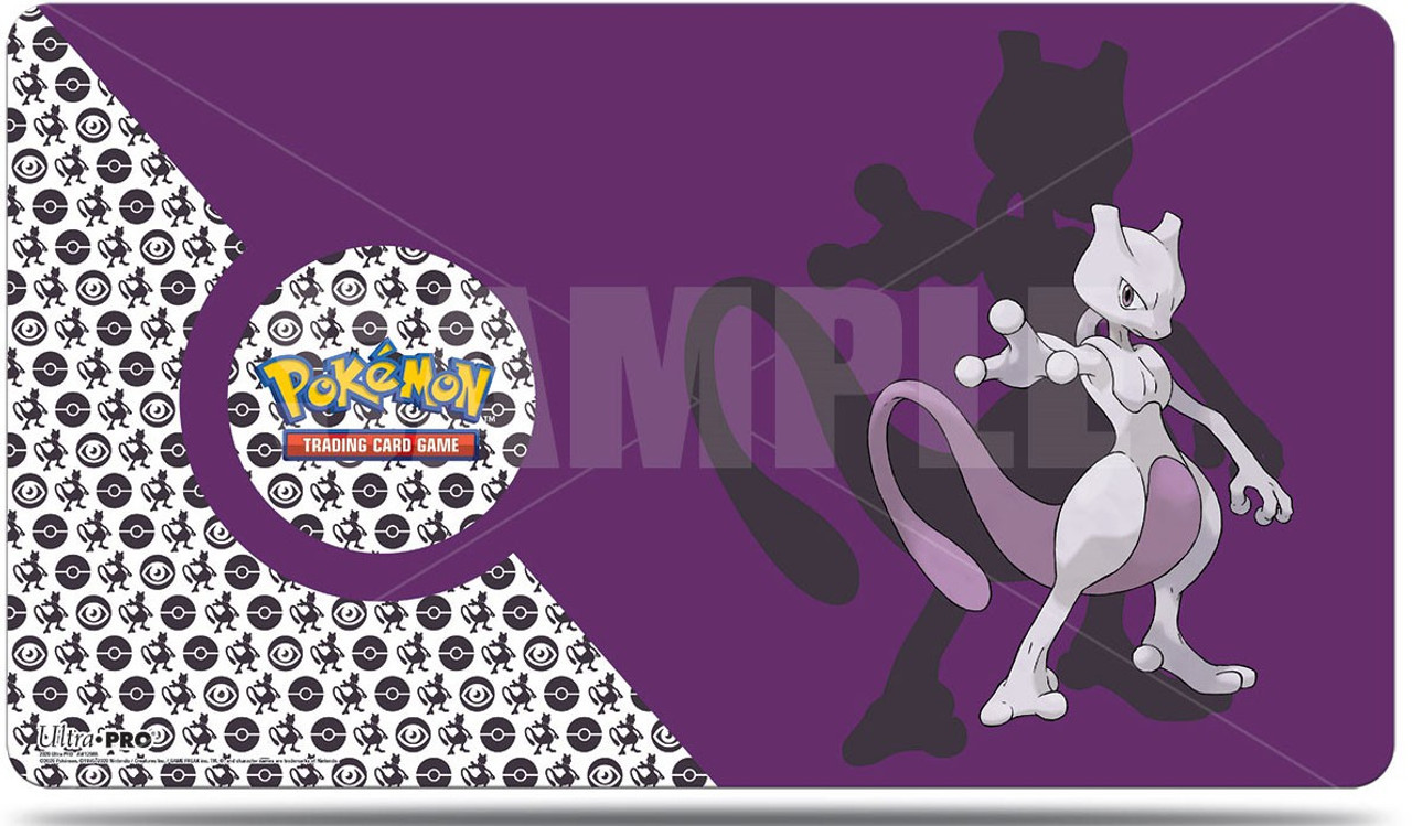 Ultra Pro Pokemon Trading Card Game Card Supplies Mewtwo Playmat Toywiz - code for mewtwo in roblox pokemon universe