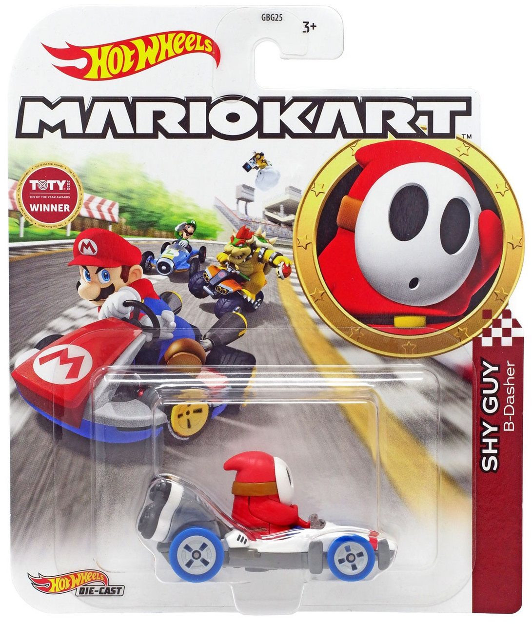 mario kart hot wheels