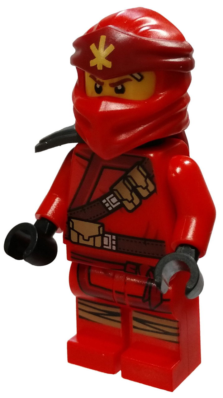 lego ninjago all kai minifigures