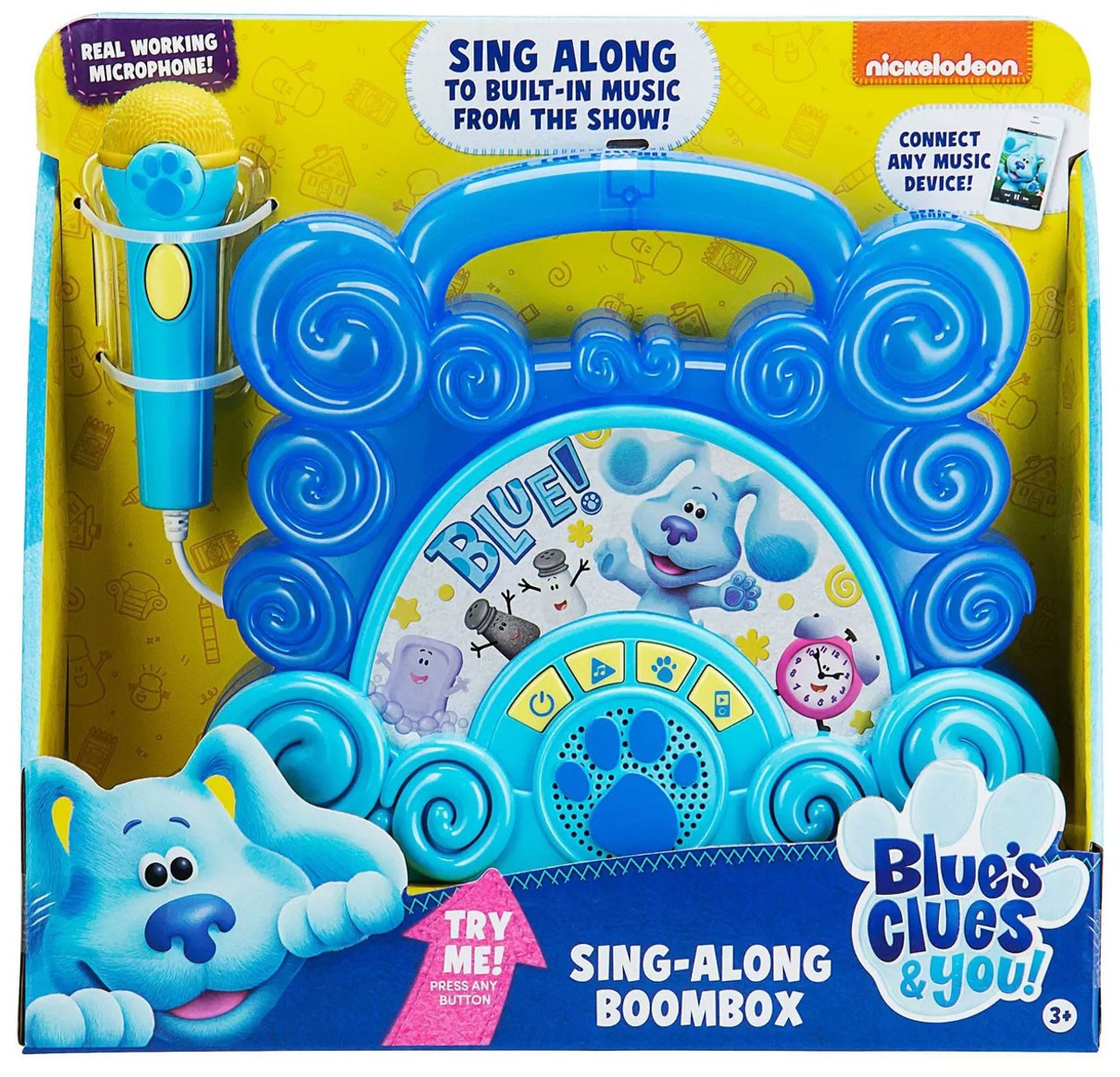Blues Clues You Sing Along Boombox Exclusive Toy Ekids Toywiz - blues clues rp roblox