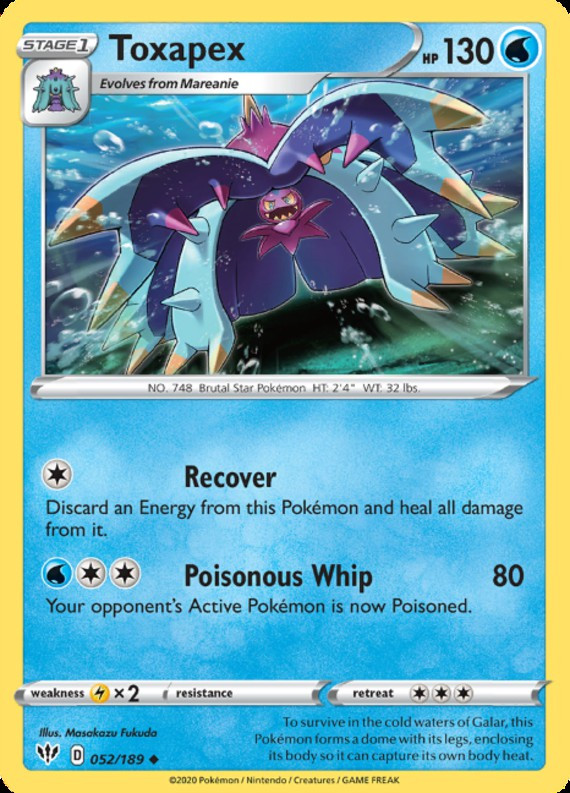 Pokemon Trading Card Game Sword Shield Darkness Ablaze Single Card