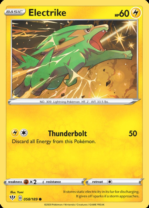 Pokemon Trading Card Game Sword Shield Darkness Ablaze Single Card