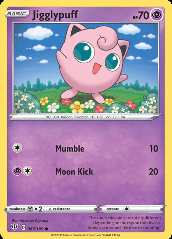 Pokemon Trading Card Game Sword Shield Darkness Ablaze Single Card
