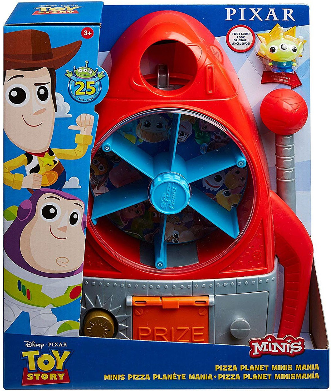 toy story mini playset