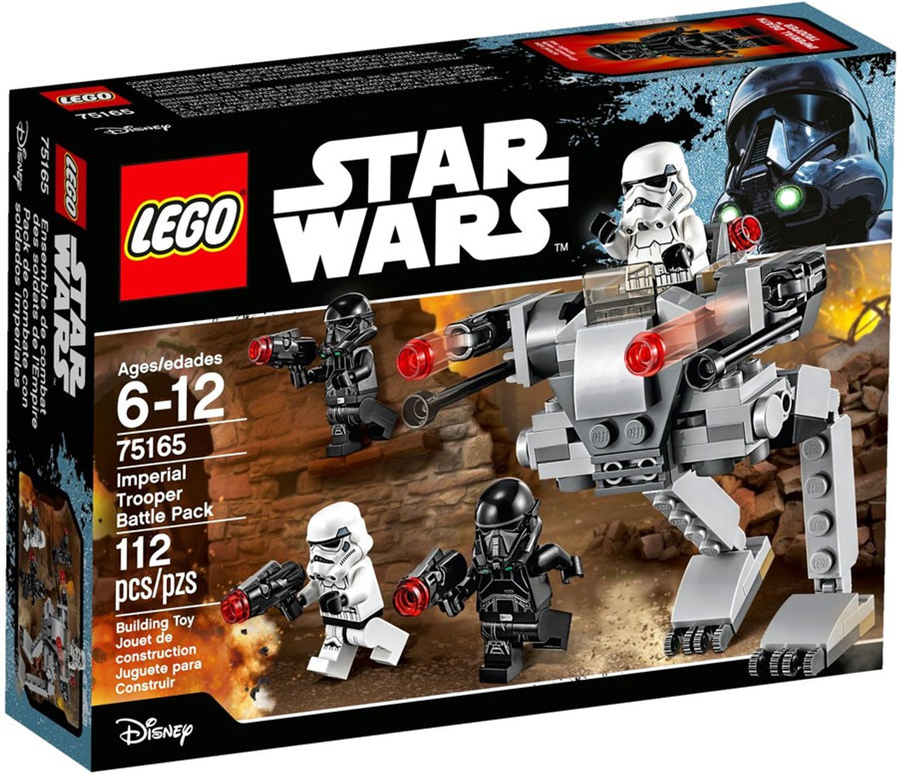 lego star wars imperial battle pack