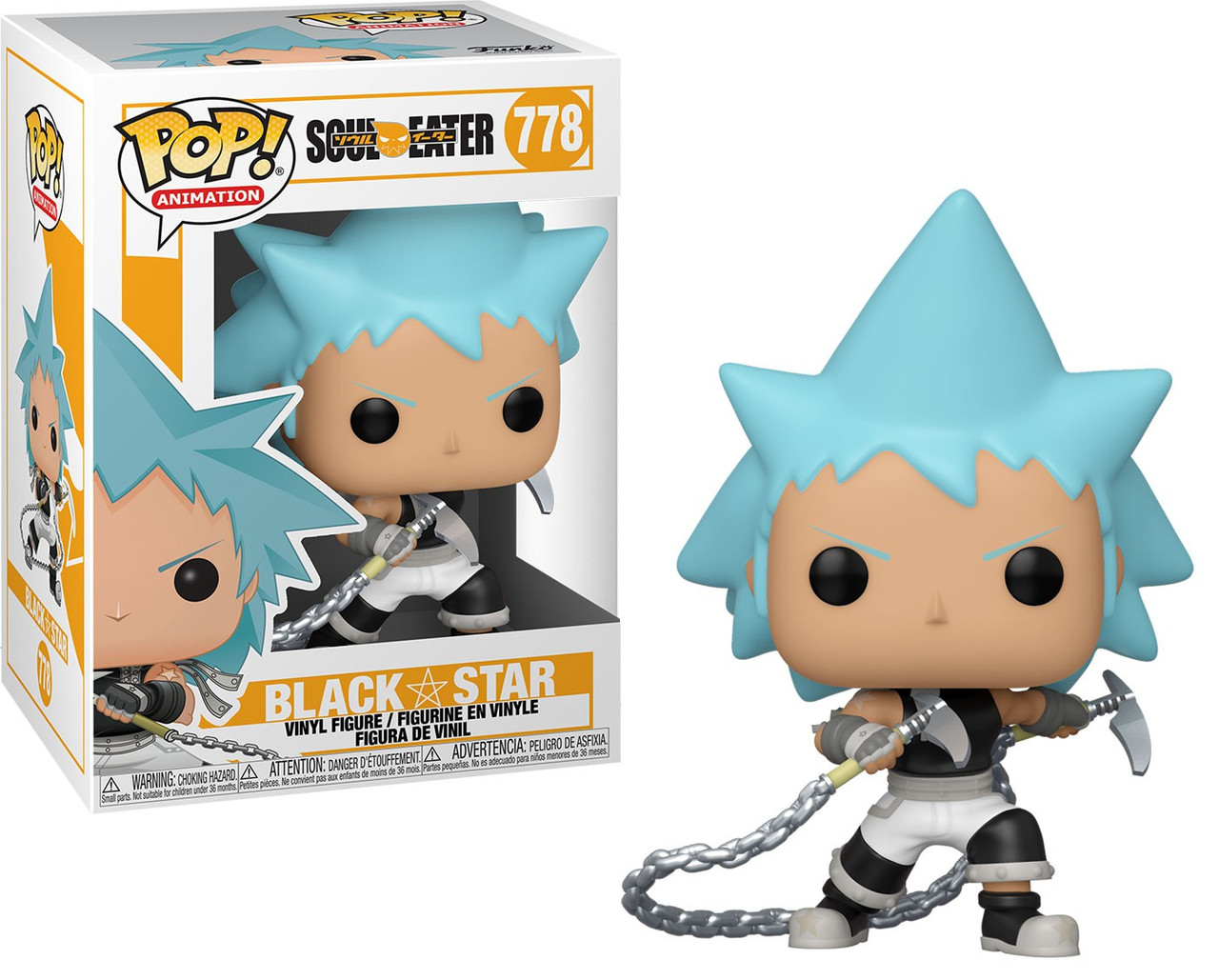 soul eater action figure