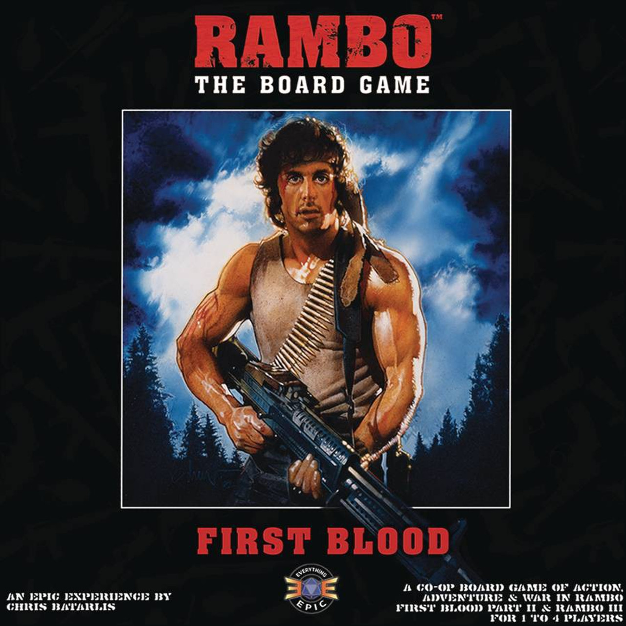 Rambo Rambo First Blood Board Game Everything Epic Games Toywiz Rambo Rambo First Blood Board Game Everything Epic Games Toywiz