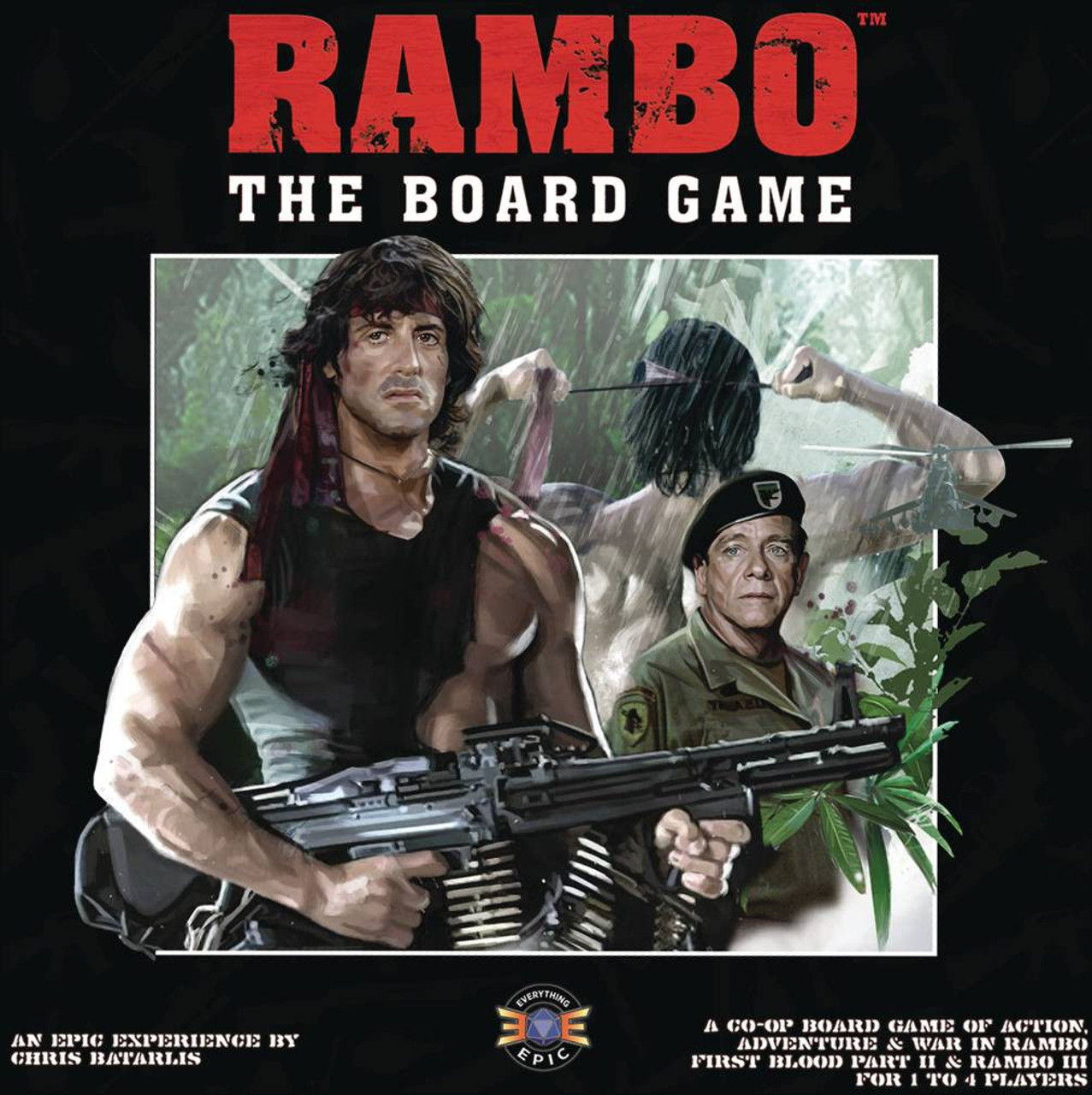 Rambo Rambo First Blood Part 2 And Rambo 3 Board Game Everything Epic Games Toywiz Rambo Rambo First Blood Part 2 And Rambo 3 Board Game Everything Epic Games Toywiz
