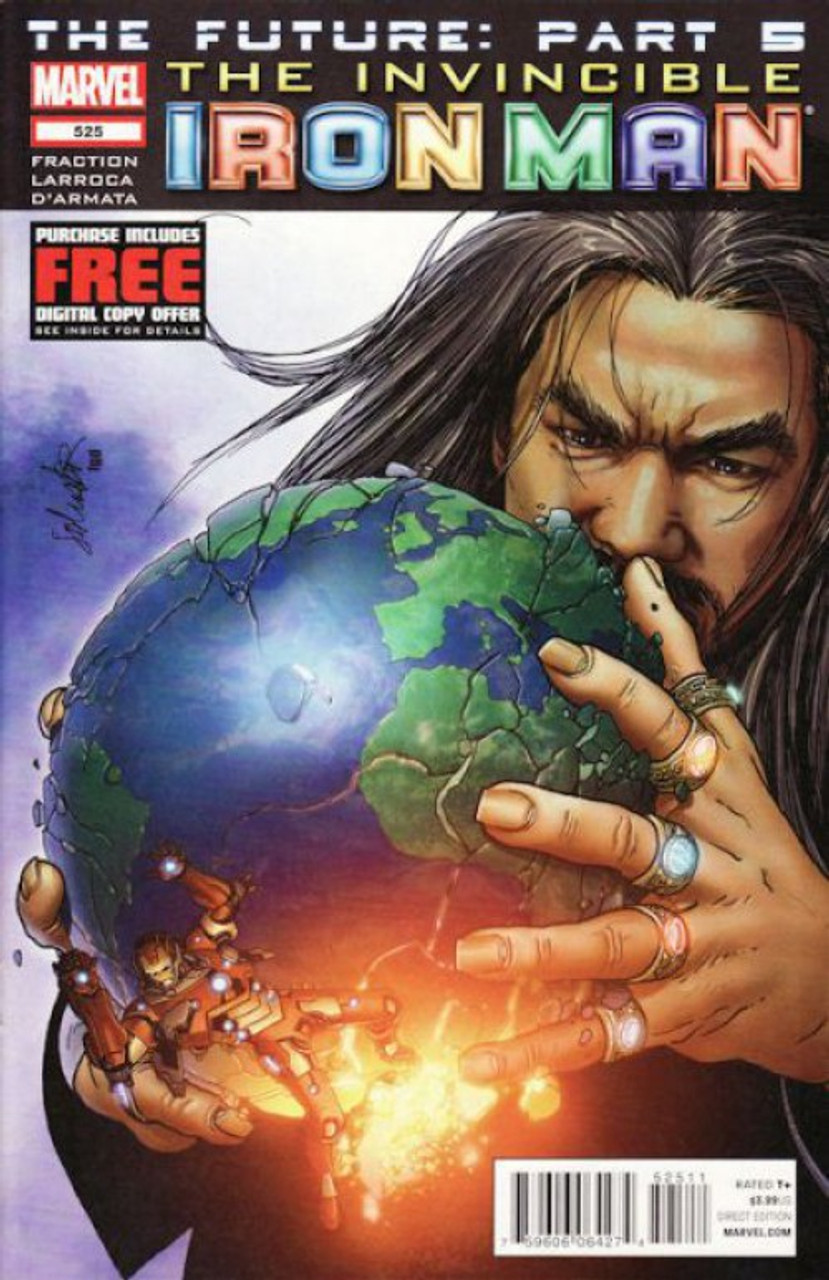 Marvel Invincible Iron Man Vol 1 Comic Book 525 Marvel Comics Toywiz