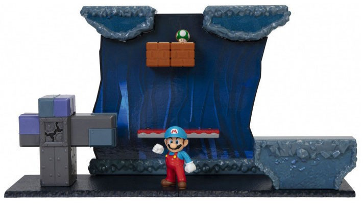 World of Nintendo Super Mario Underground 2.5 Playset Jakks Pacific