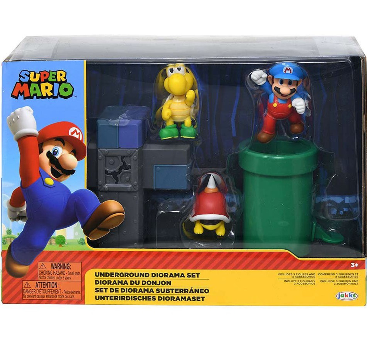 mario toy set