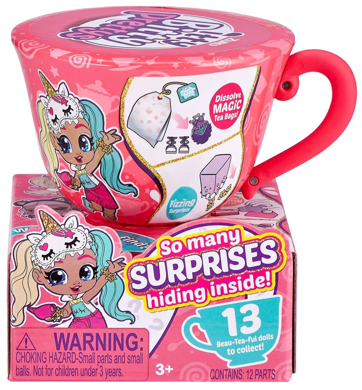 Itty Bitty Prettys Series 1 Tea Party Surprise Mystery Mini Teacup Pack Zuru Toys Toywiz - dissolve roblox id