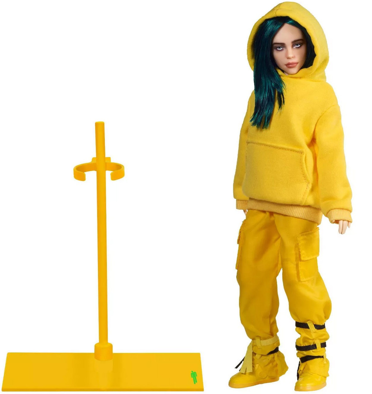 billie eilish bad guy yellow hoodie