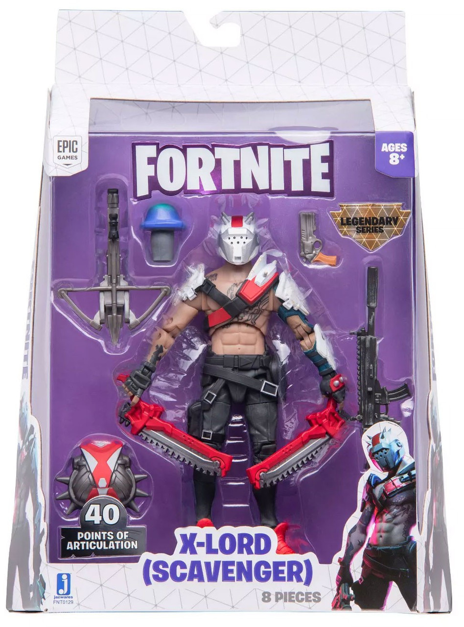 fortnite legendary series fishstick on Fortnite Legendary Series X Lord 6 Action Figure Scavenger Jazwares Toywiz