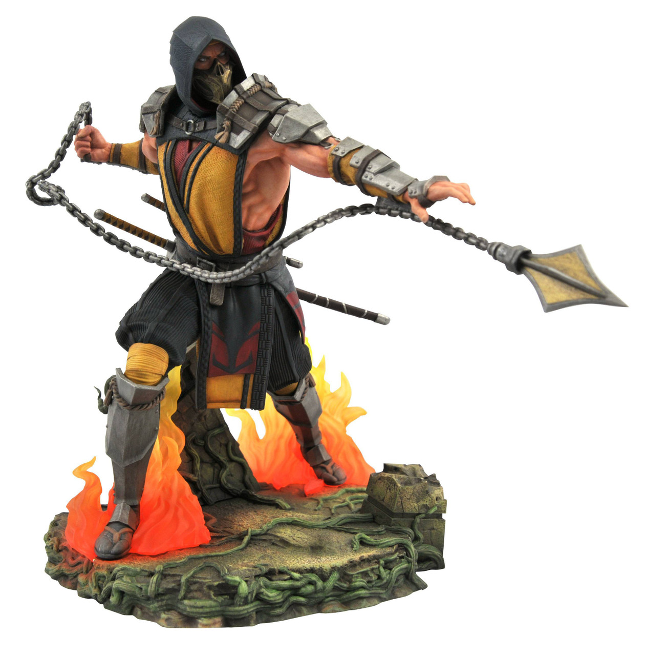 mortal kombat 11 scorpion action figure