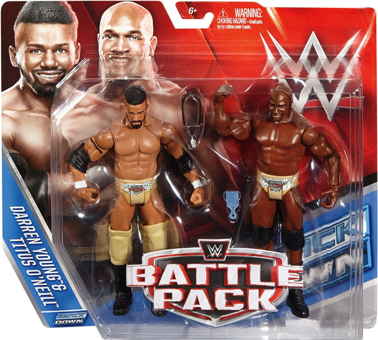 WWE Wrestling Battle Pack Series 39 