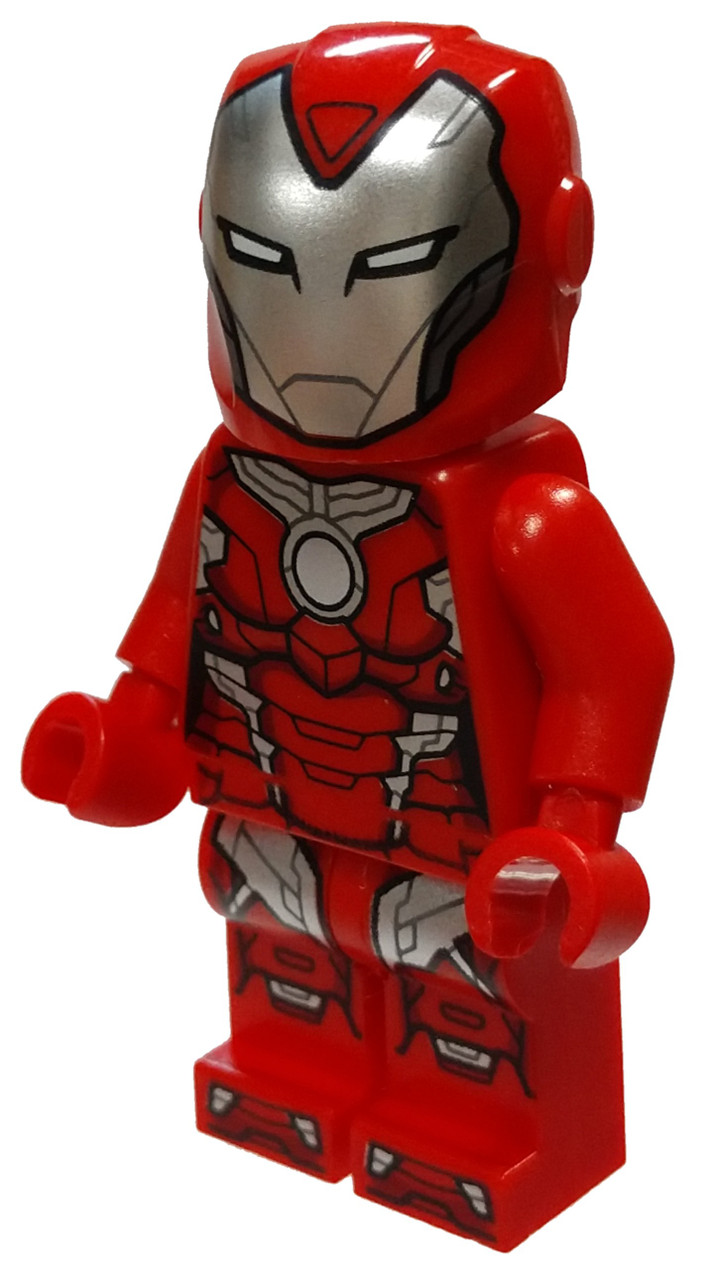 Pepper Potts sh665 Lego Figure Rescue - Red Armor 