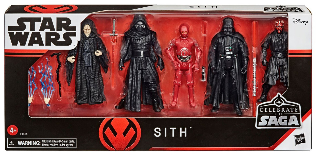 star wars sith action figures