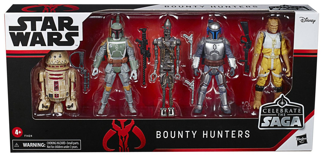 bounty hunter action figures