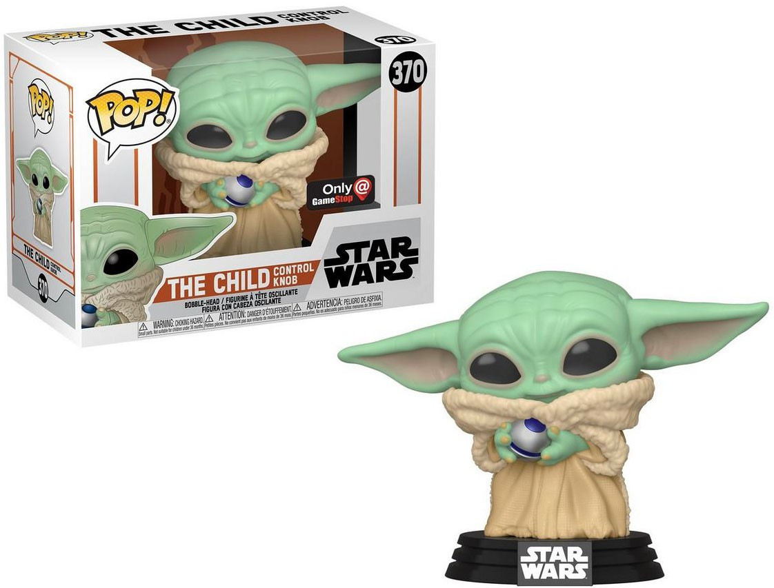 the child pop vinyl bobble head figure by funko