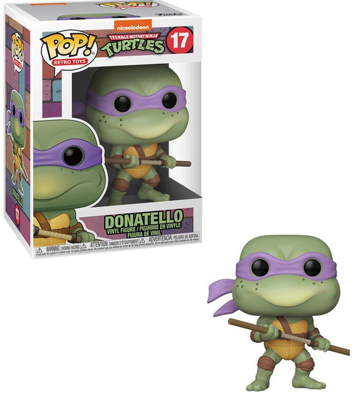 teenage mutant ninja turtles retro toys