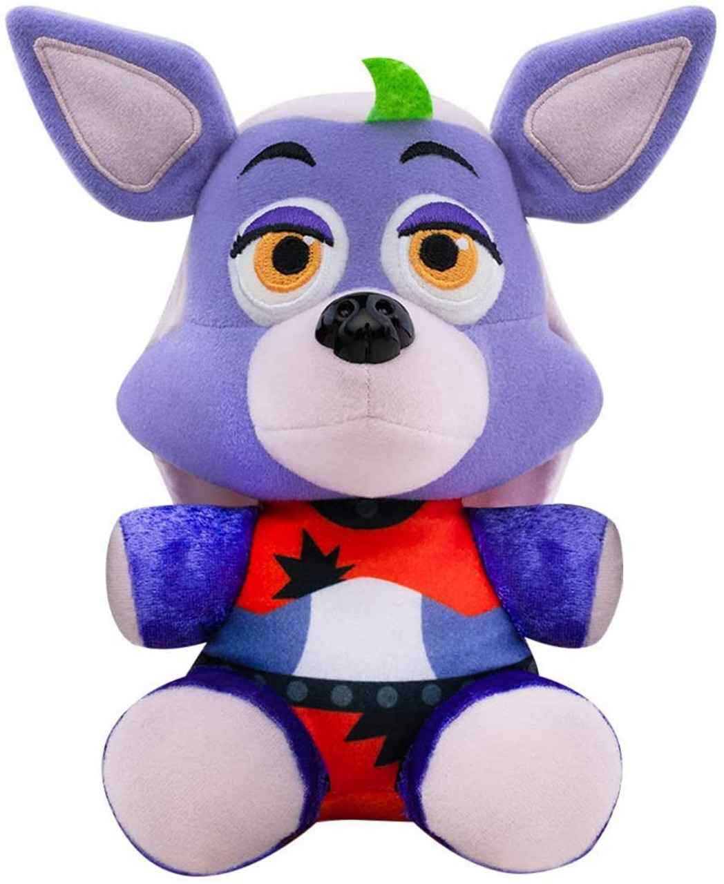 Funko Five Nights At Freddys Security Breach Roxanne Wolf Plush Toywiz - roblox music codes 2020 roxanne