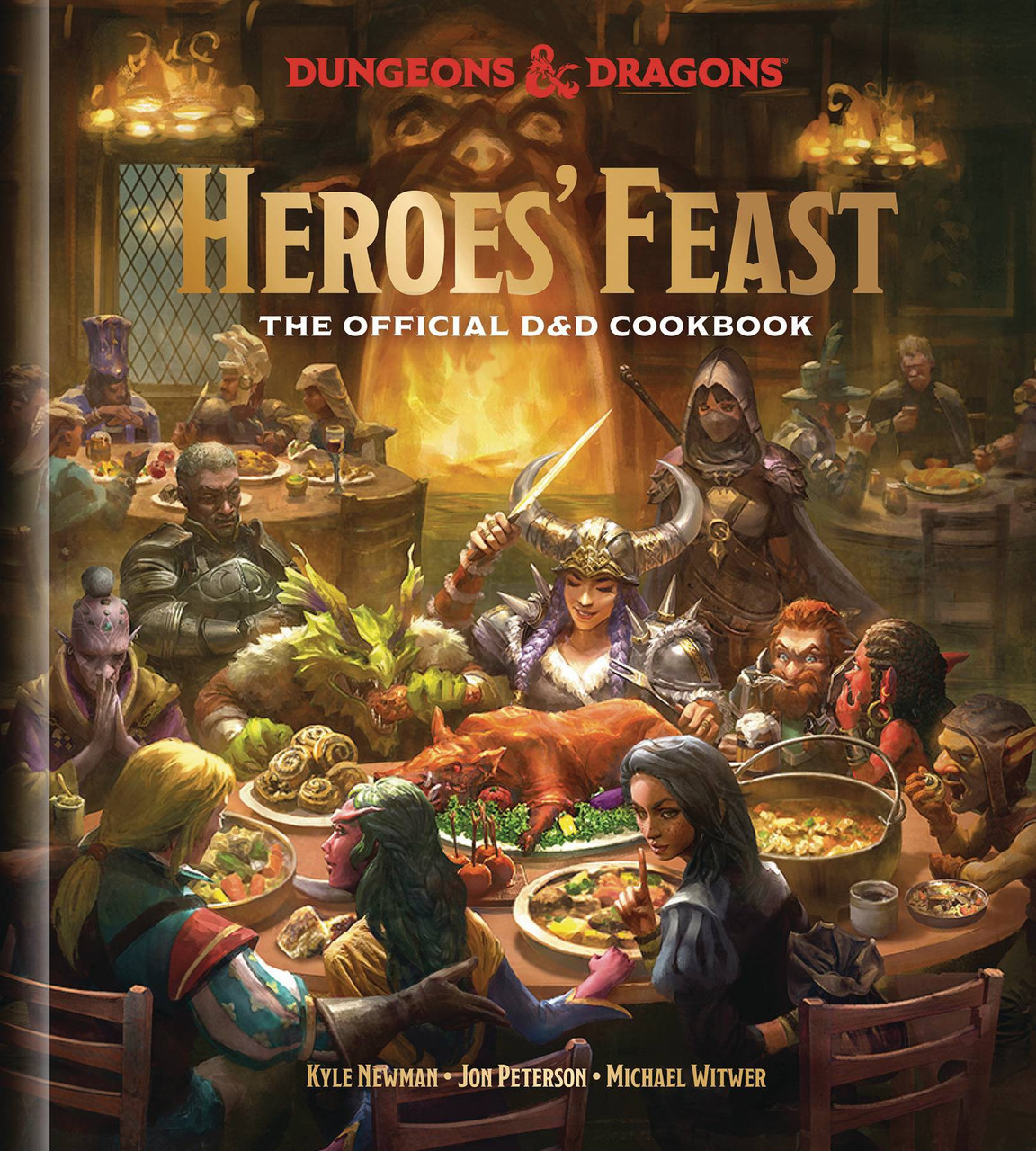 Dungeons Dragons Dungeons Dragons 5th Edition Heroes Feast Hardcover Roleplaying Book Official Dd Cookbook Ten Speed Press Toywiz - roblox dd cookbook