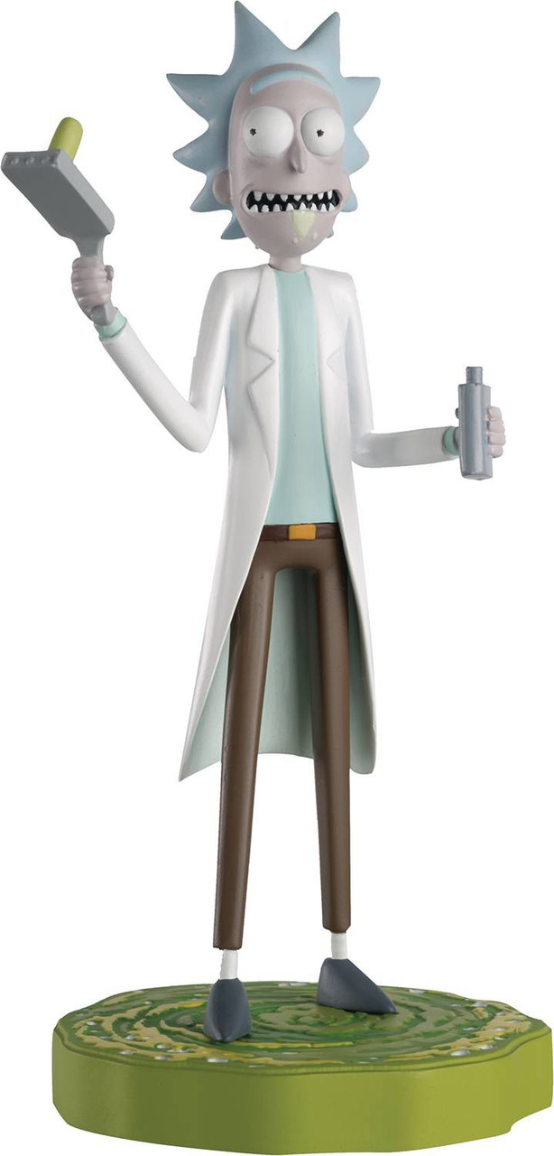 Rick Morty Rick Morty Hero Collector Rick Sanchez 116 Figurine