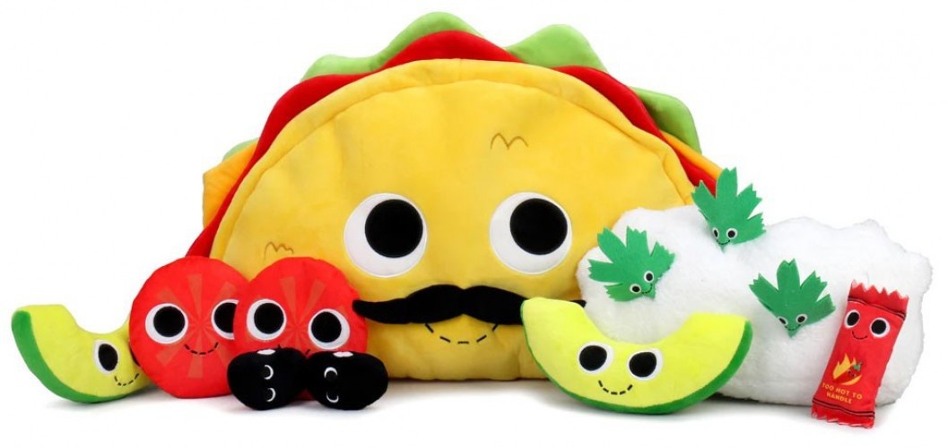 Yummy World Victorio Veggie Taco X Large Plush Kidrobot Toywiz Let's be honest, not all happy meal toys were created equal. toywiz com
