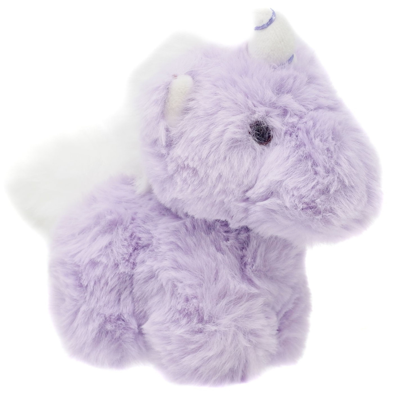 Worlds Softest Plush Purple Unicorn 5 Plush Beverly Hills Teddy Bear Company Toywiz - roblox bear devil x unicorn