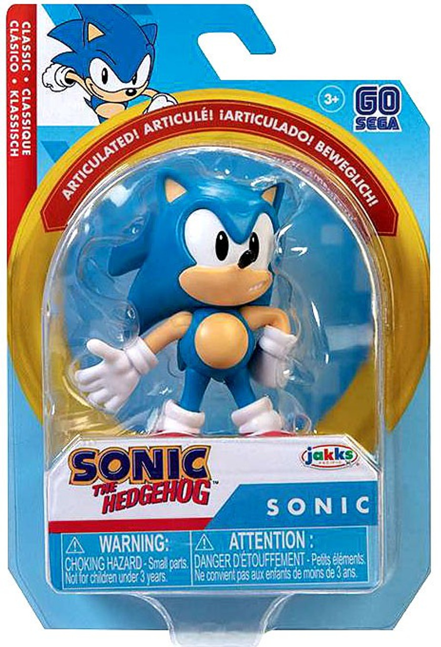 sonic mystery mini figures