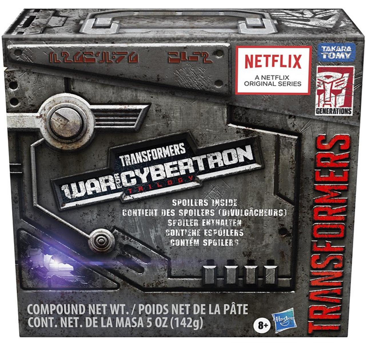 Transformers Generations Series Inspired Battle Worn Nemesis Prime Leader Spoiler Pack War For Cybertron Hasbro Toys Toywiz