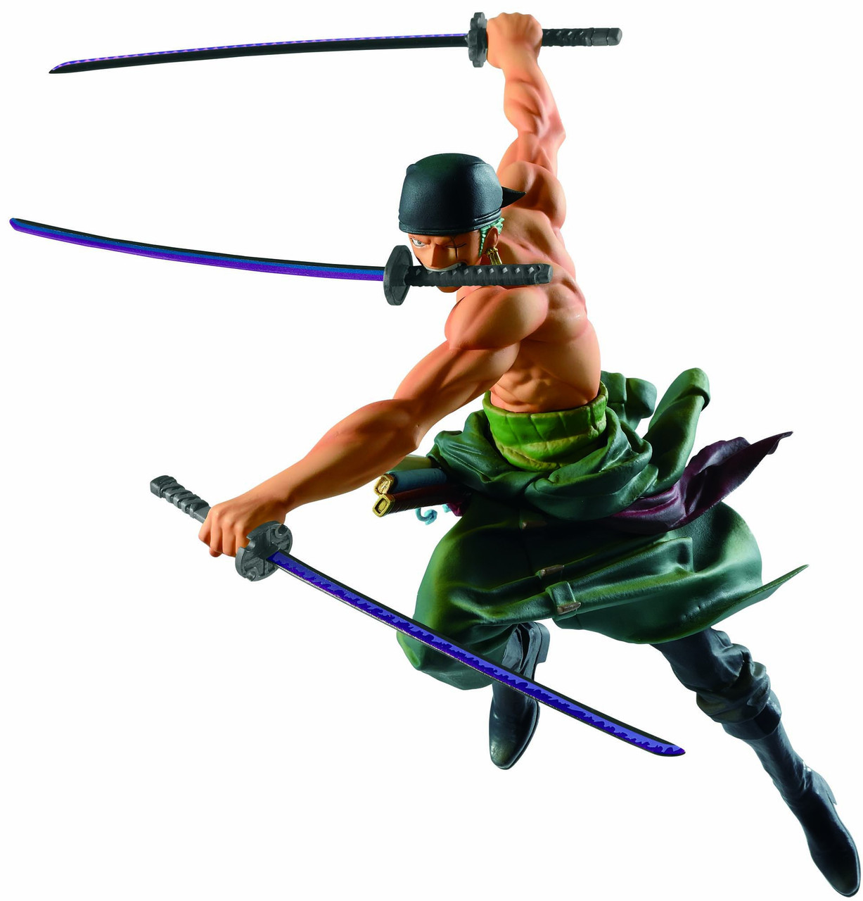 one piece roronoa zoro memory figure