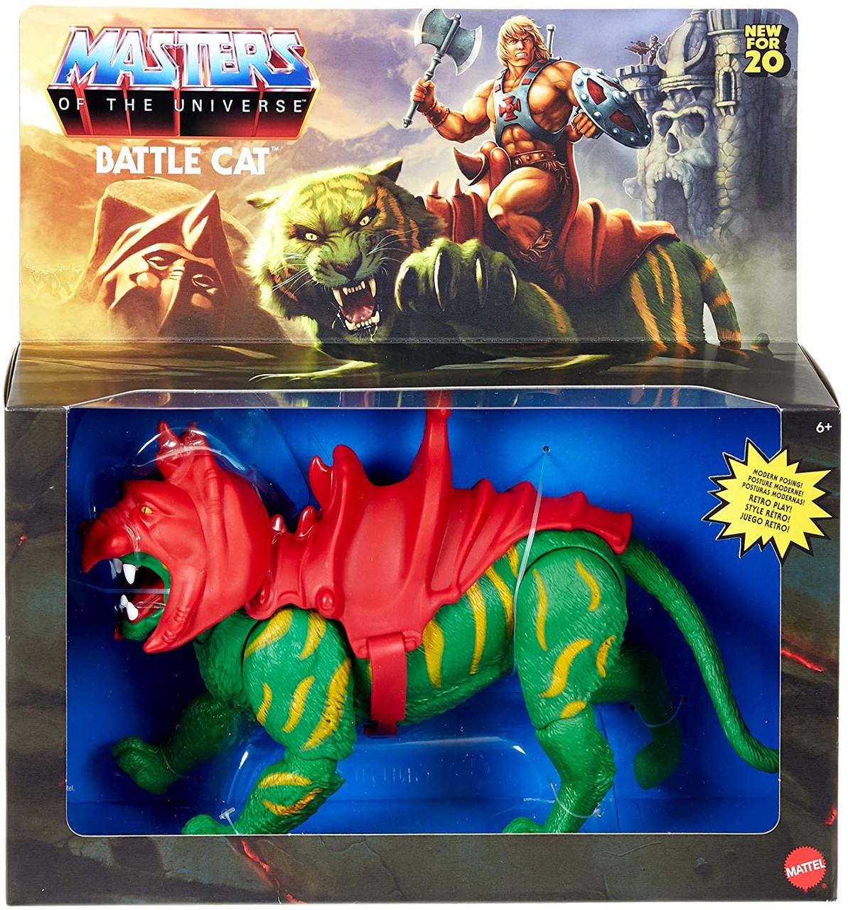 mattel masters of the universe origins