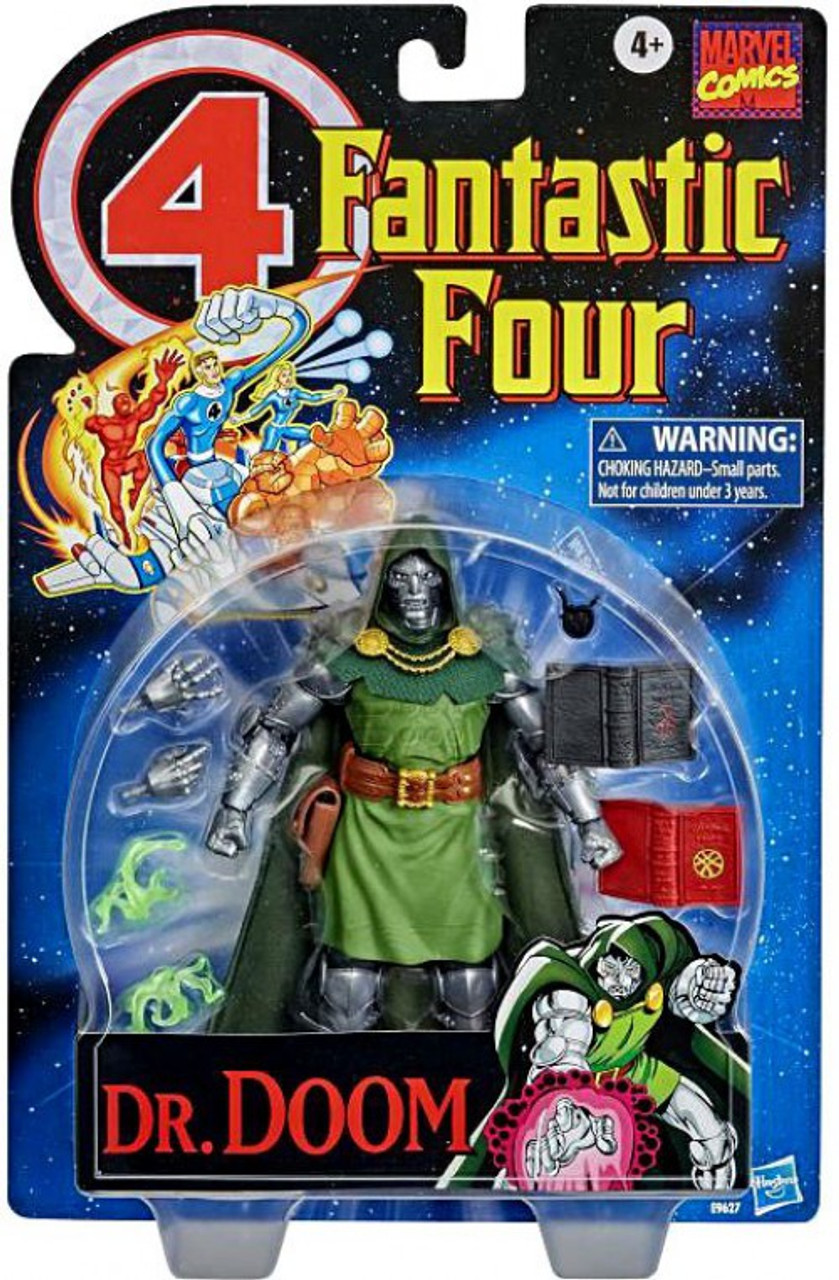 dr doom action figure