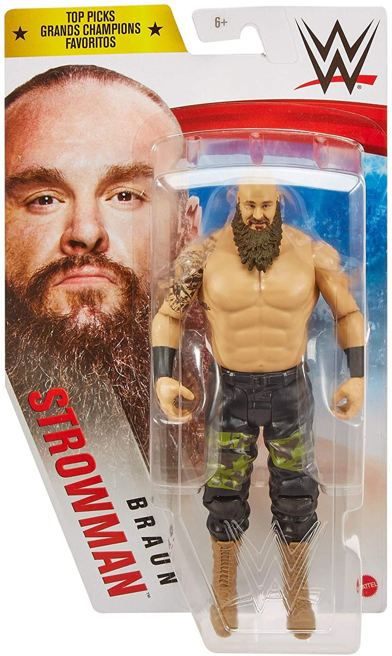 Wwe braun strowman toy Clearance