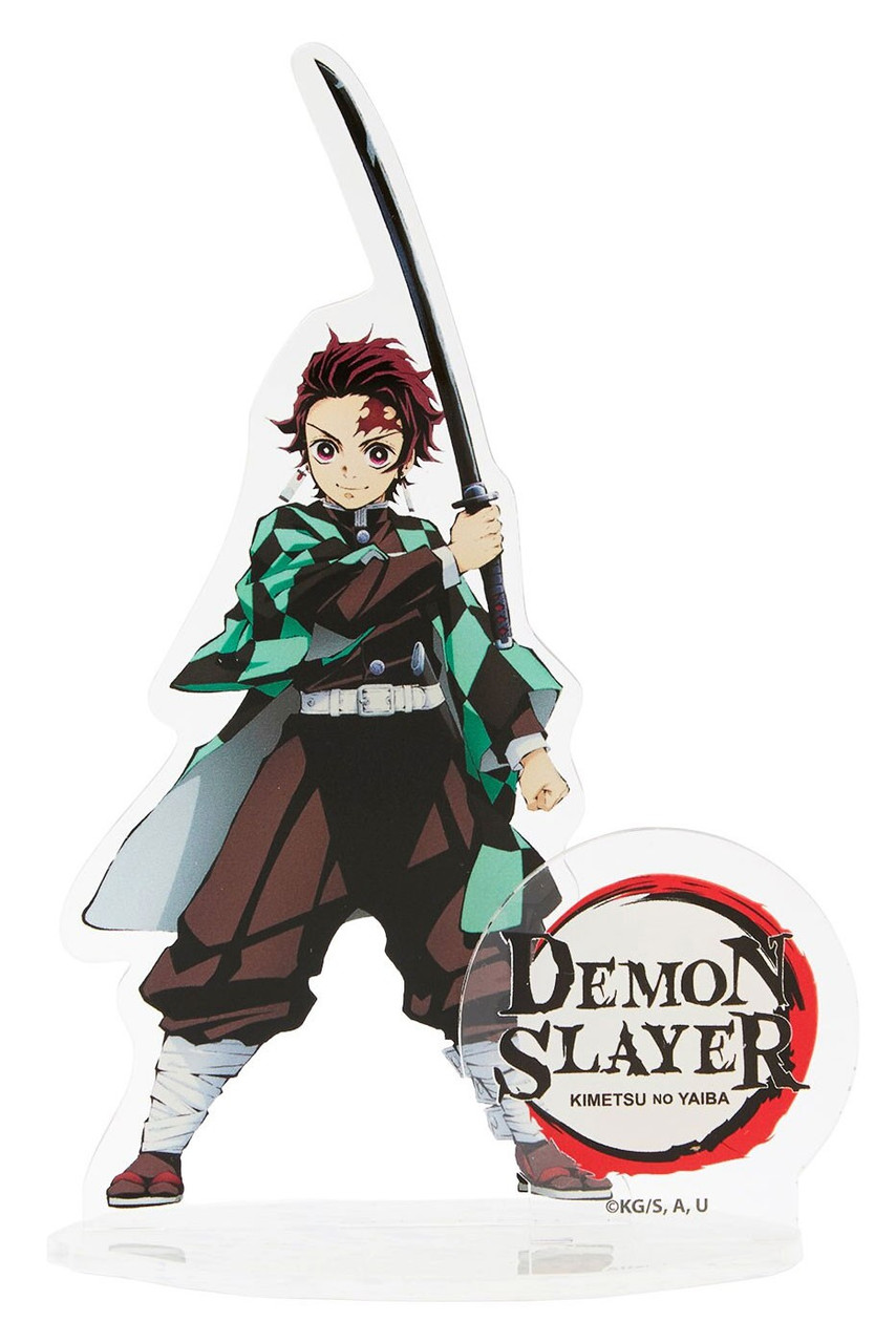 Demon Slayer Kimetsu No Yaiba Kimetsu No Yaiba Tanjiro Kamado 4 Acrylic Figure Abysse America Inc Toywiz In this video, tanjiro kamado is coming to jump force season 3, kimetsu no yaiba demon slayer is coming to jump force dlc. demon slayer kimetsu no yaiba kimetsu
